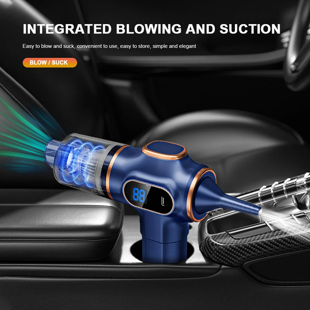 Wireless Vacuum Car Cleaner