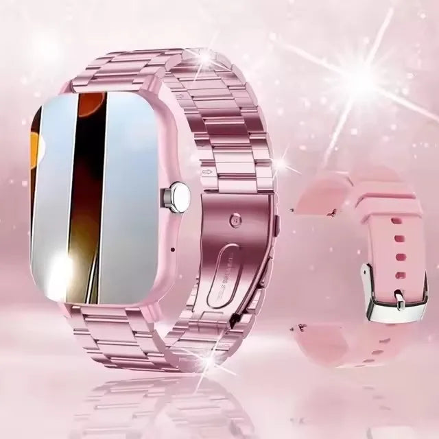 10050091741 Men Women SmartWatch 2.02 Amoled Call Heart Rate Blood Pressure Sport Fitness Waterproof Smart Watch for IOS Android