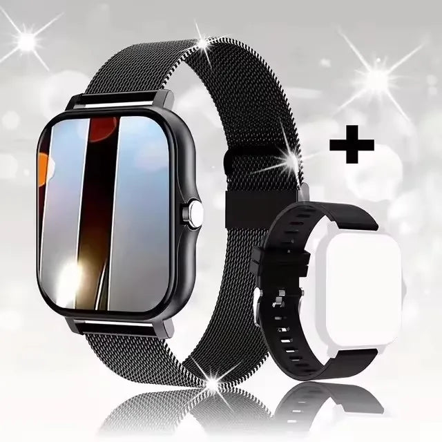 10050091741 Men Women SmartWatch 2.02 Amoled Call Heart Rate Blood Pressure Sport Fitness Waterproof Smart Watch for IOS Android