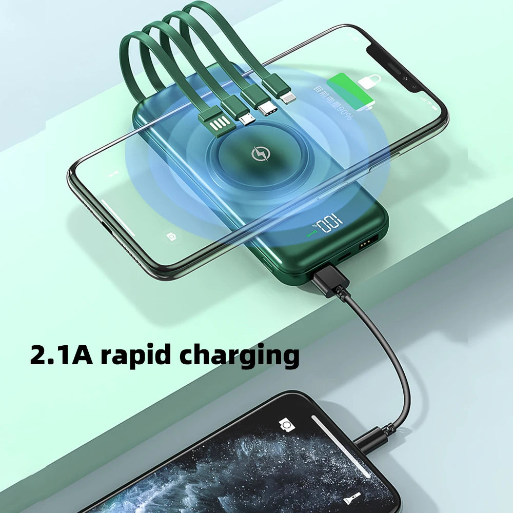 20000mAh Wireless Power Bank