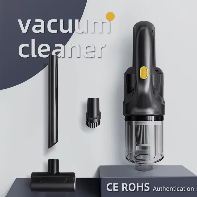 Wireless handheld vacuum cleaner