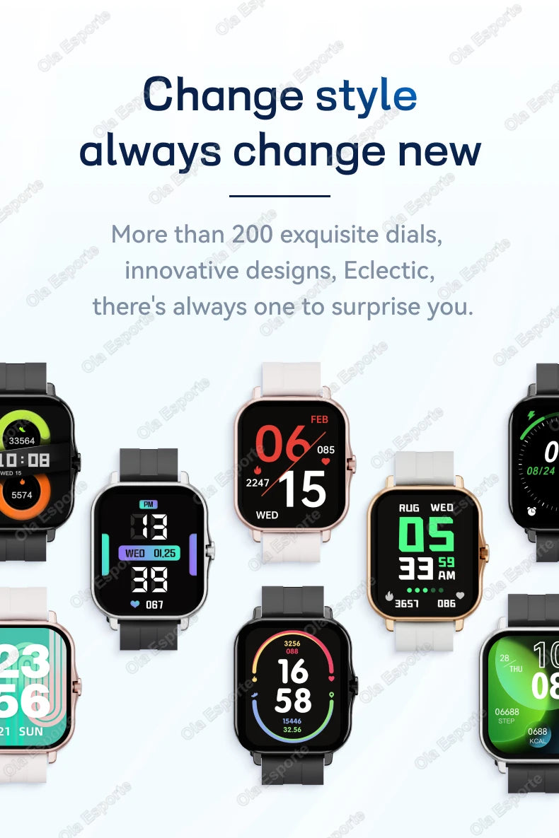 1.83'' Waterproof Watch