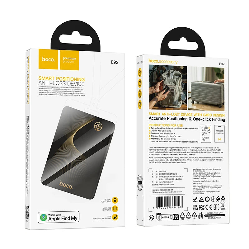 HOCO Smart Anti-Lost Tracker