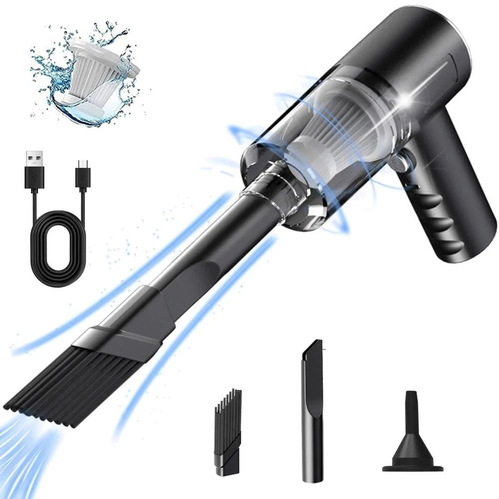 1pc Wireless Vacuum Cleaner