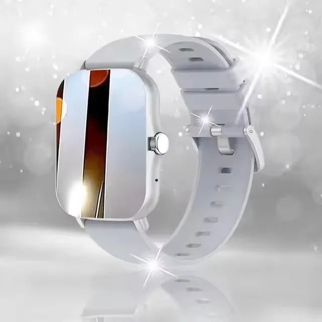 10050091741 Men Women SmartWatch 2.02 Amoled Call Heart Rate Blood Pressure Sport Fitness Waterproof Smart Watch for IOS Android
