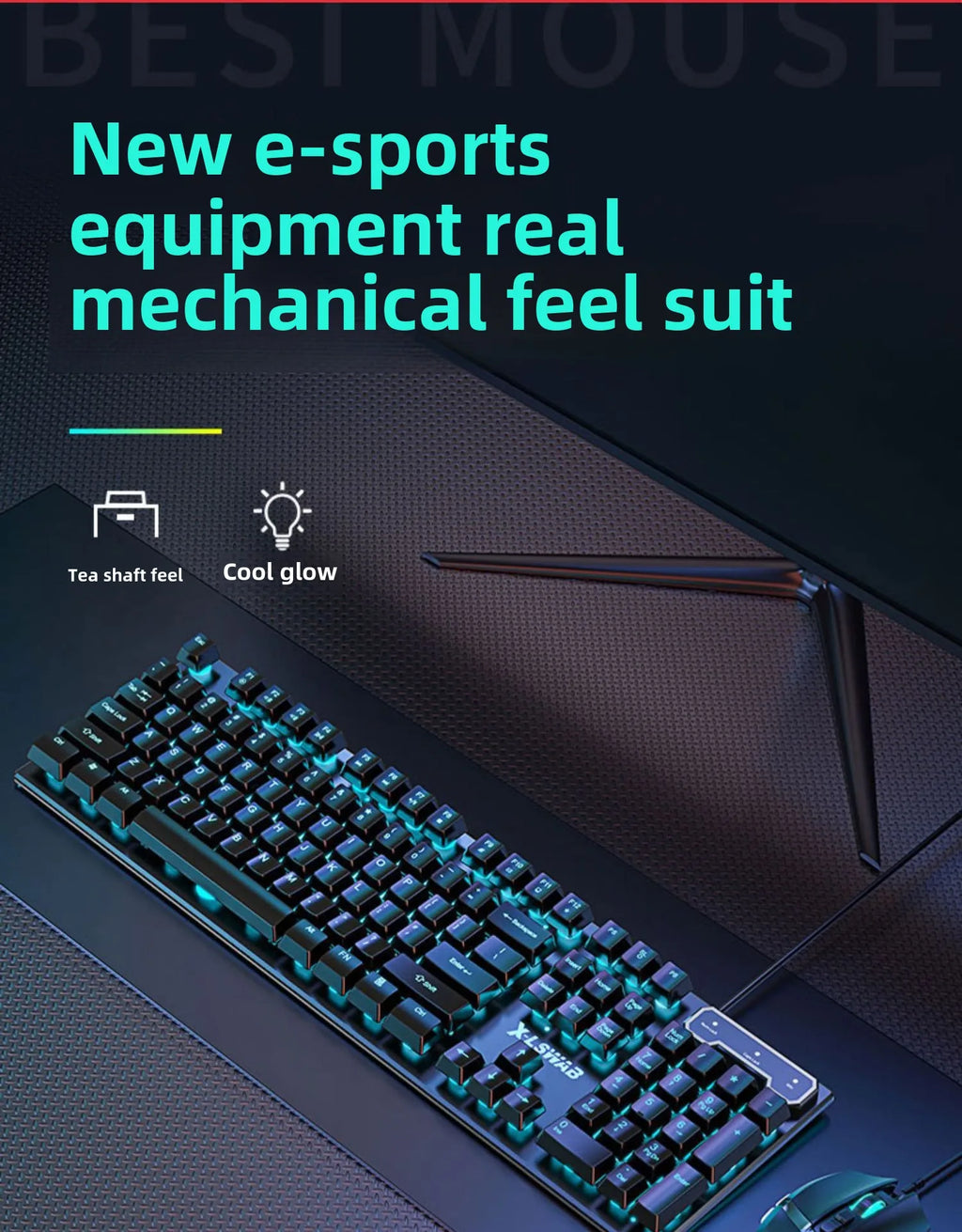 Hot Selling Wired USB RGB