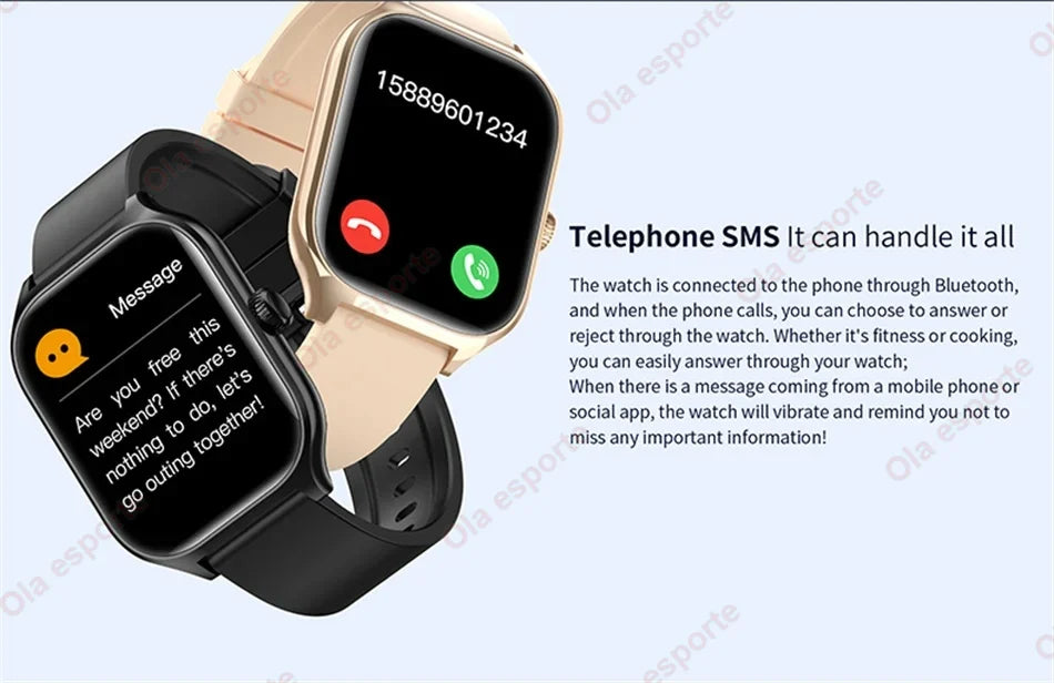 Smart Watch GTS Men Touch