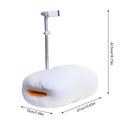 Phone Holder for Bed, Pillow Stand Compatible with 4-7" Phone, Mobile Phone Stand, Height Angle Adjustable, Idea for Kindle Read