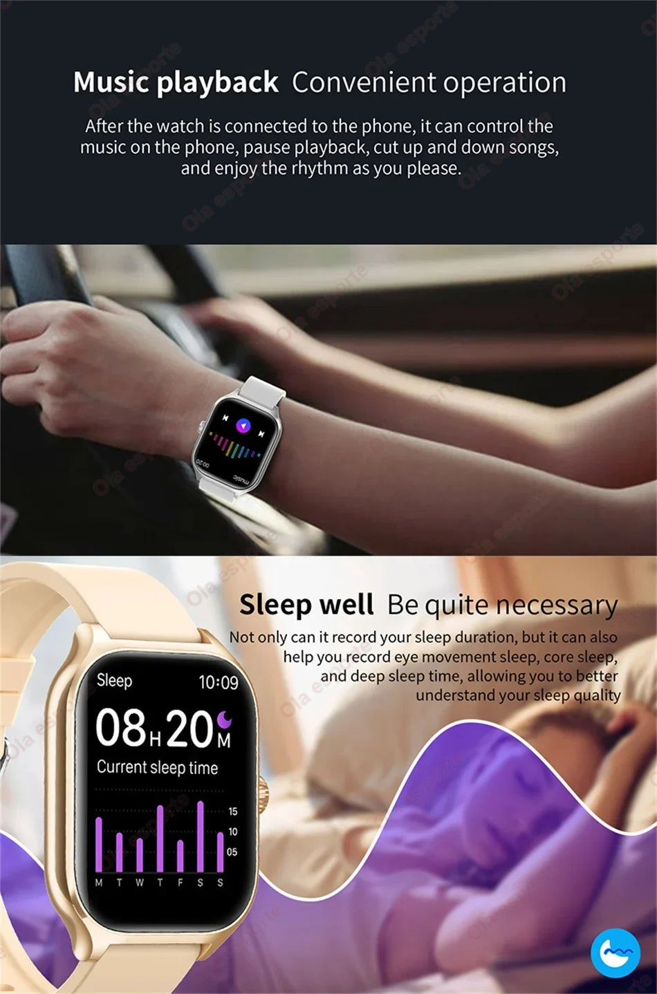 Smart Watch GTS Men Touch