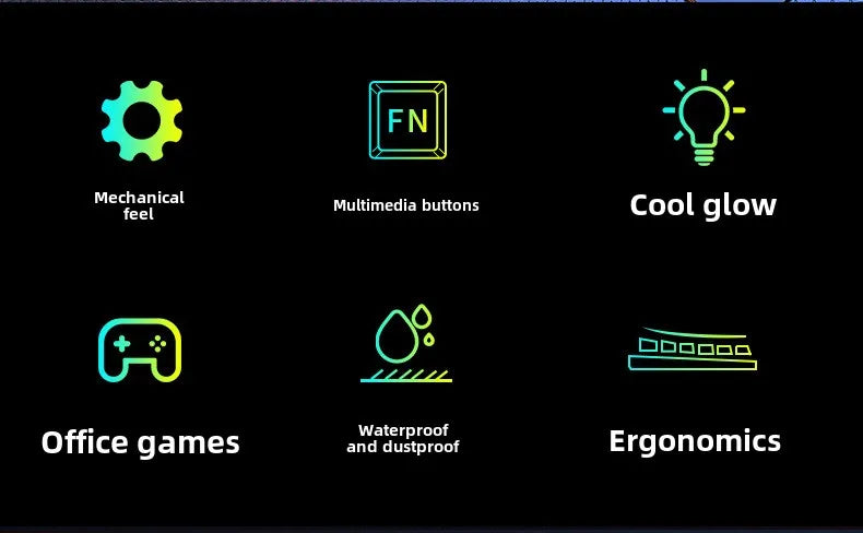 Hot Selling Wired USB RGB