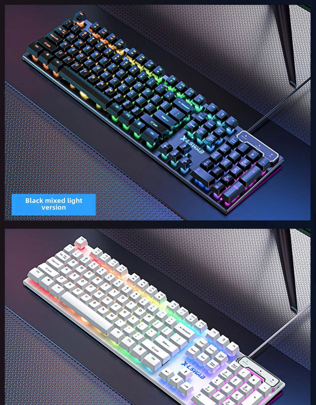 Hot Selling Wired USB RGB