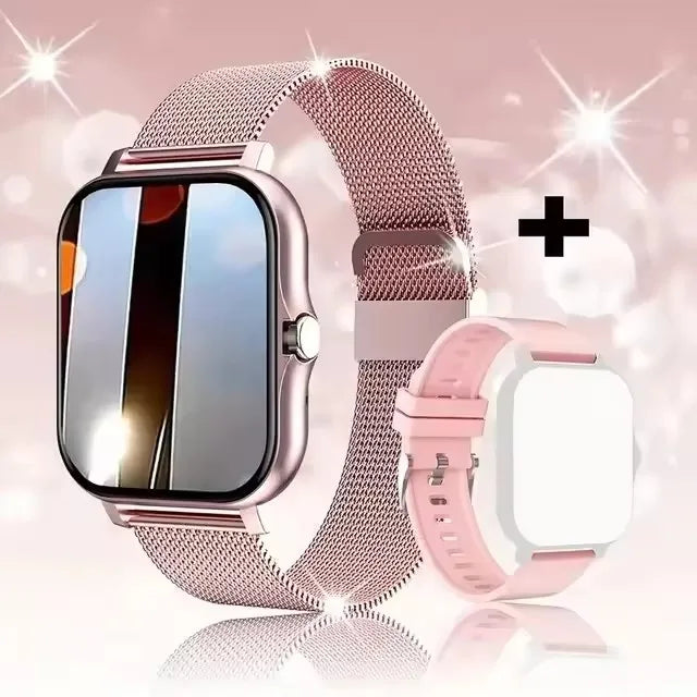 10050091741 Men Women SmartWatch 2.02 Amoled Call Heart Rate Blood Pressure Sport Fitness Waterproof Smart Watch for IOS Android