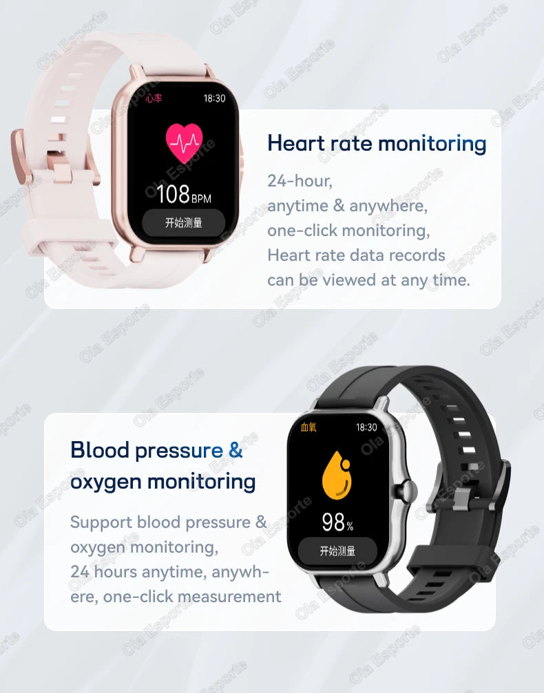 1.83'' Waterproof Watch