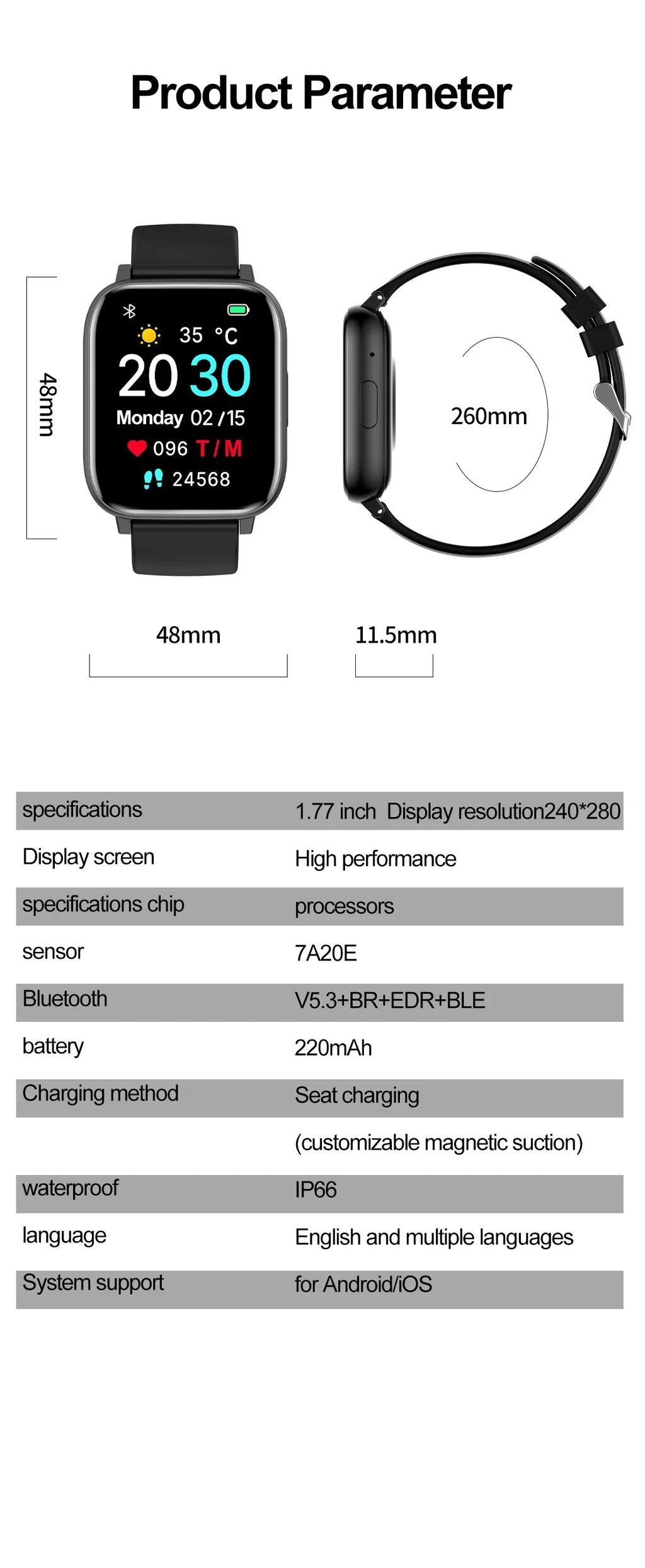 Bluetooth Call Heart Rate
