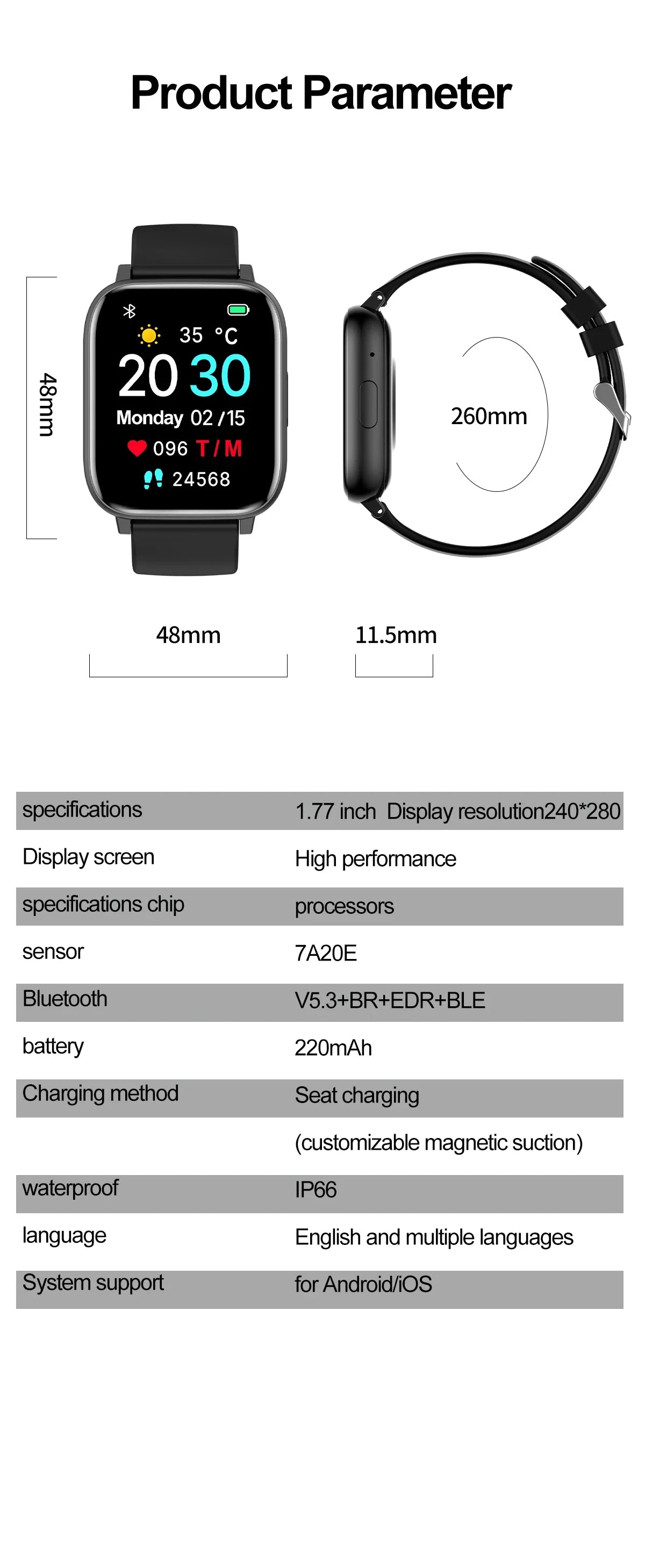 Bluetooth Call Heart Rate