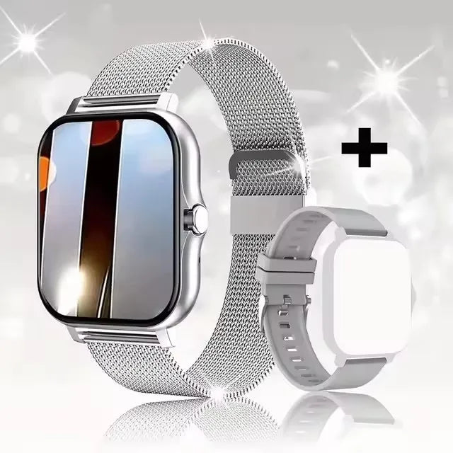 10050091741 Men Women SmartWatch 2.02 Amoled Call Heart Rate Blood Pressure Sport Fitness Waterproof Smart Watch for IOS Android