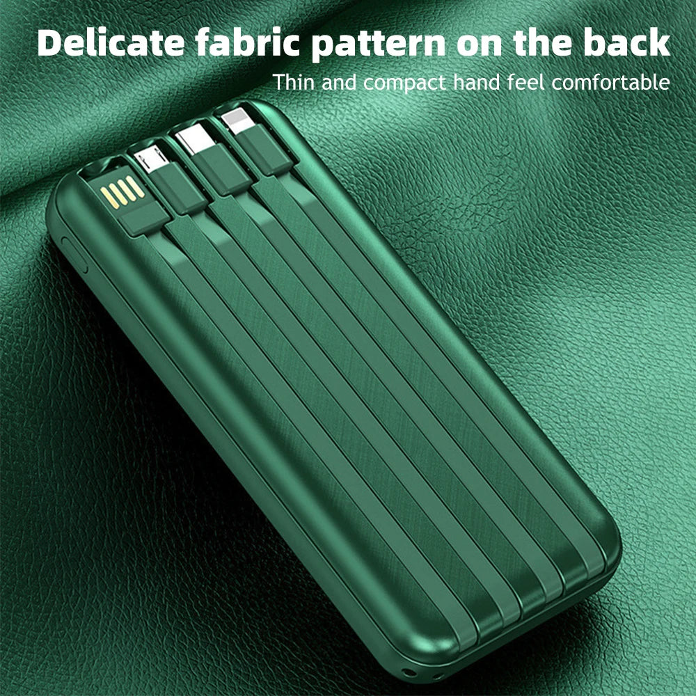 20000mAh Wireless Power Bank