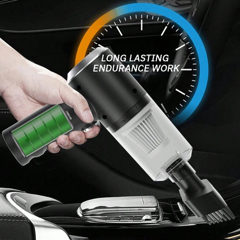 1pc Wireless Vacuum Cleaner