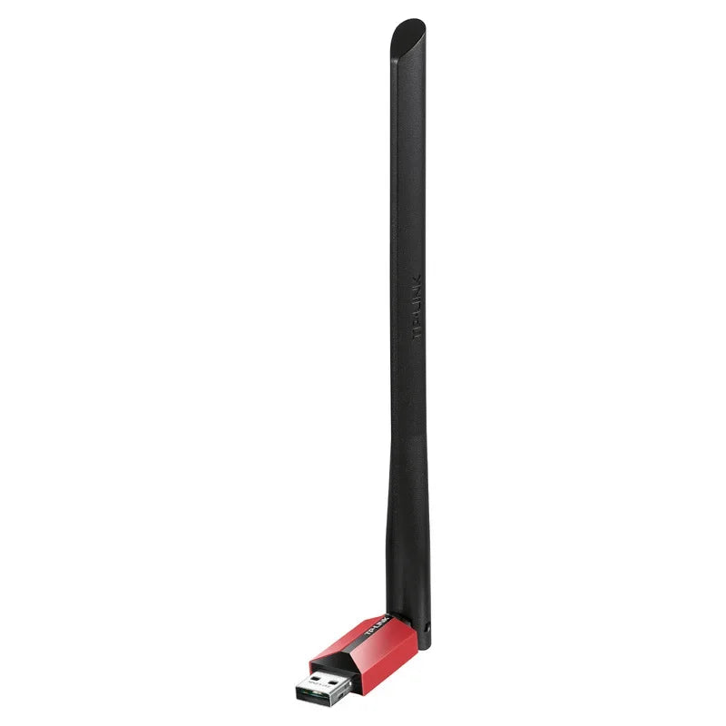 TP-LINK AX300 2.4G USB Wireless Network Card Compatible with Windows 7 (32-bit)/10 (32/64-bit)/11 (64-bit)