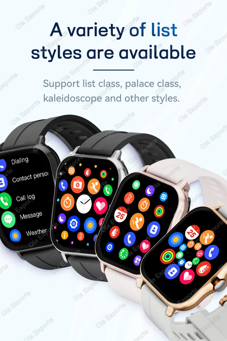1.83'' Waterproof Watch