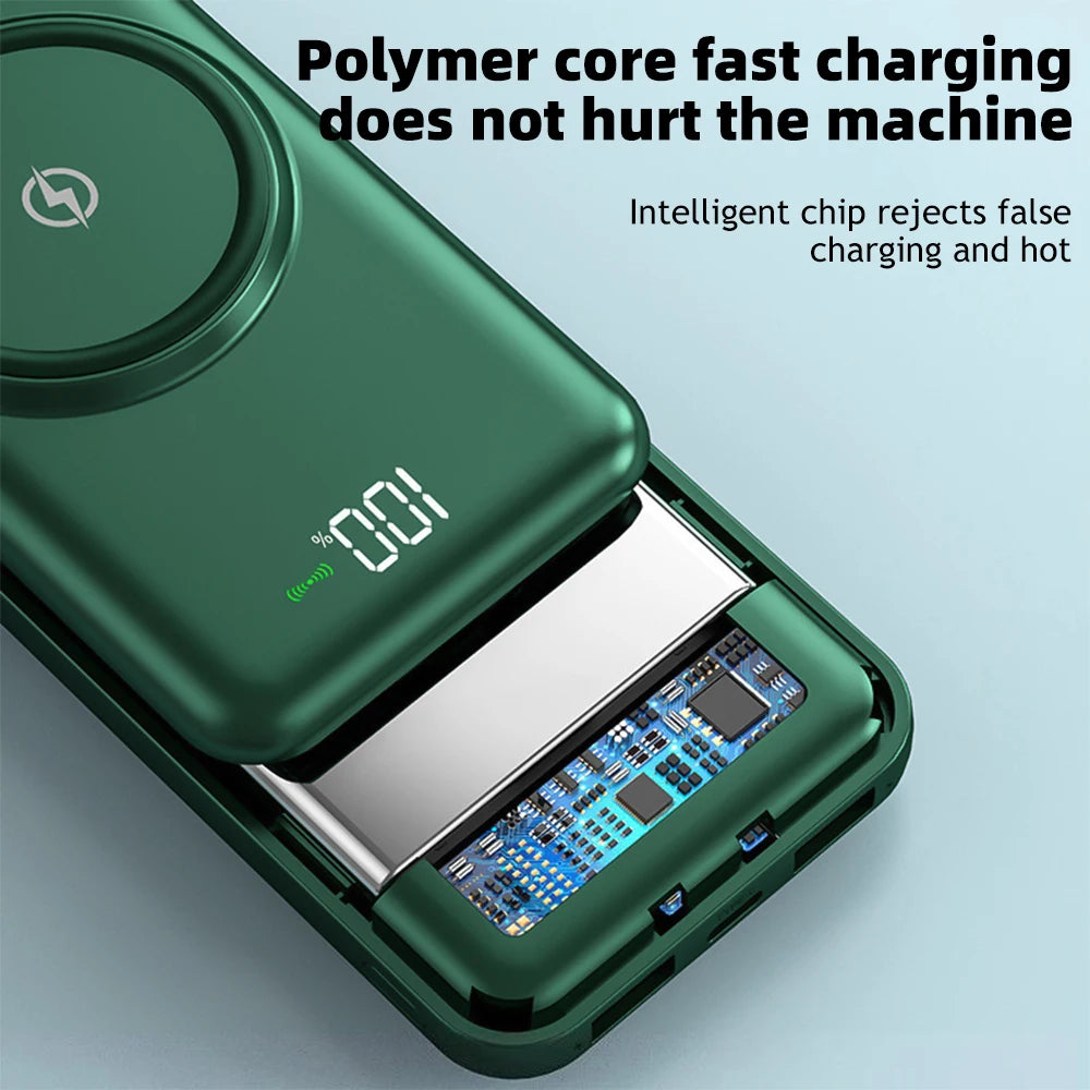 20000mAh Wireless Power Bank