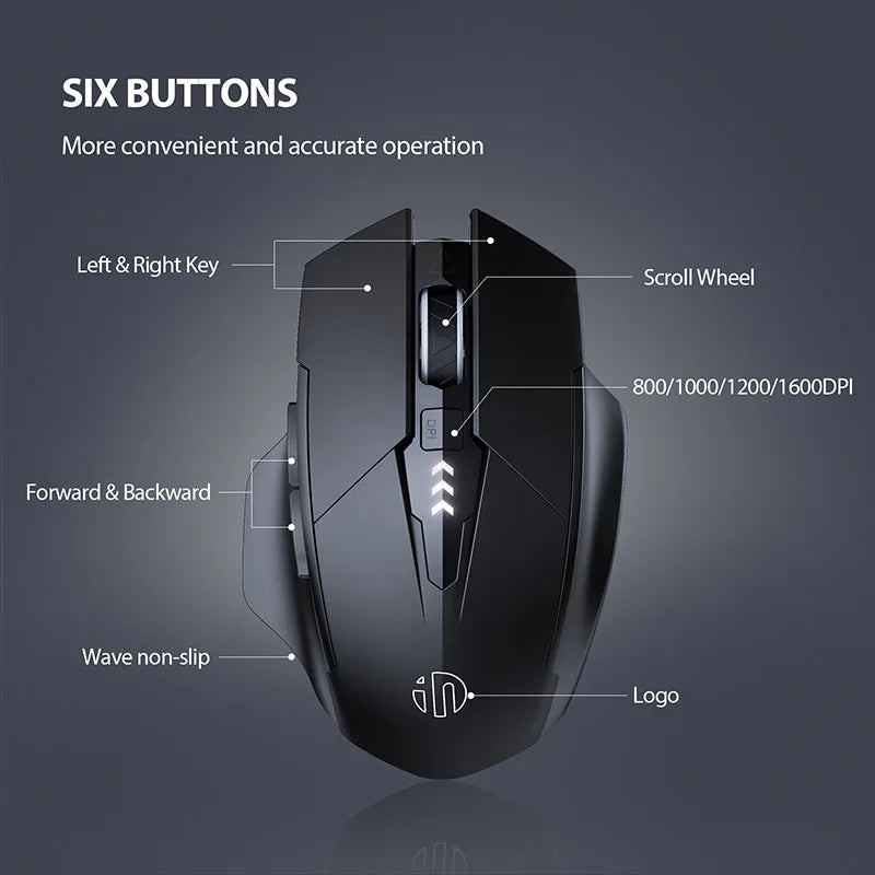 INPHIC F1 2.4G Wireless Mouse