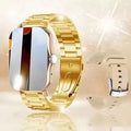 10050091741 Men Women SmartWatch 2.02 Amoled Call Heart Rate Blood Pressure Sport Fitness Waterproof Smart Watch for IOS Android