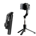 360 Rotation Following Shooting Mode Gimbal Stabilizer Selfie Stick Tripod Gimbal For iPhone Phone Smartphone Live Photography