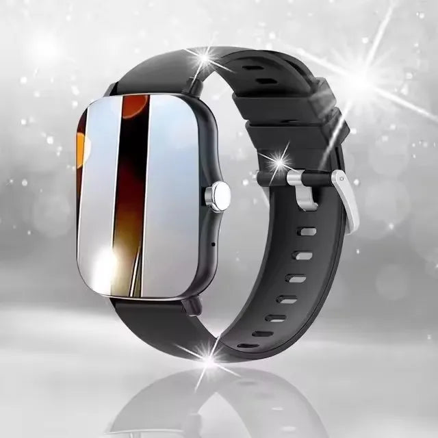 10050091741 Men Women SmartWatch 2.02 Amoled Call Heart Rate Blood Pressure Sport Fitness Waterproof Smart Watch for IOS Android