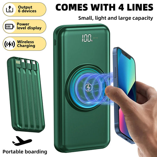 20000mAh Wireless Power Bank
