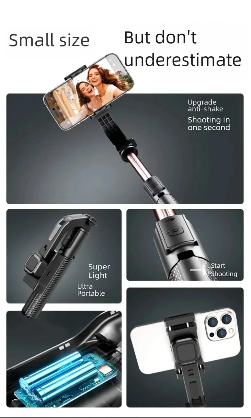 360 Rotation Following Shooting