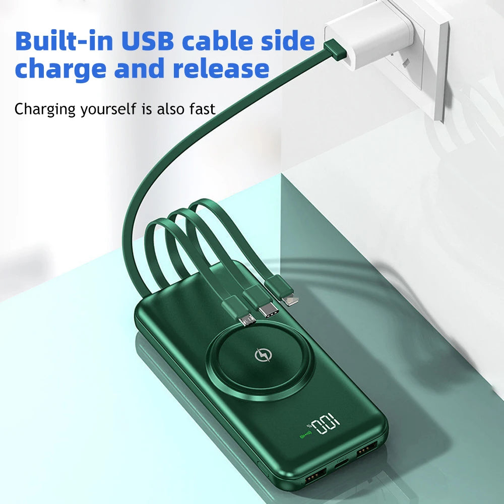 20000mAh Wireless Power Bank