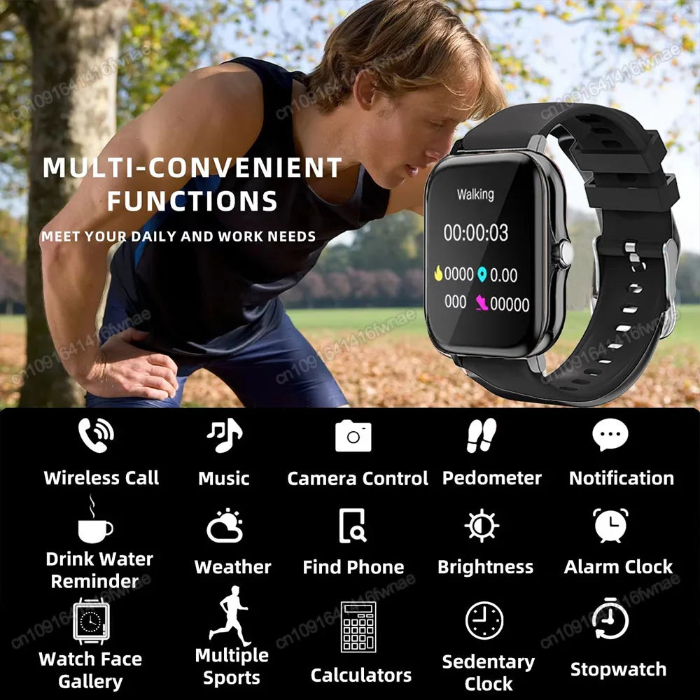 1.83'' Waterproof Watch