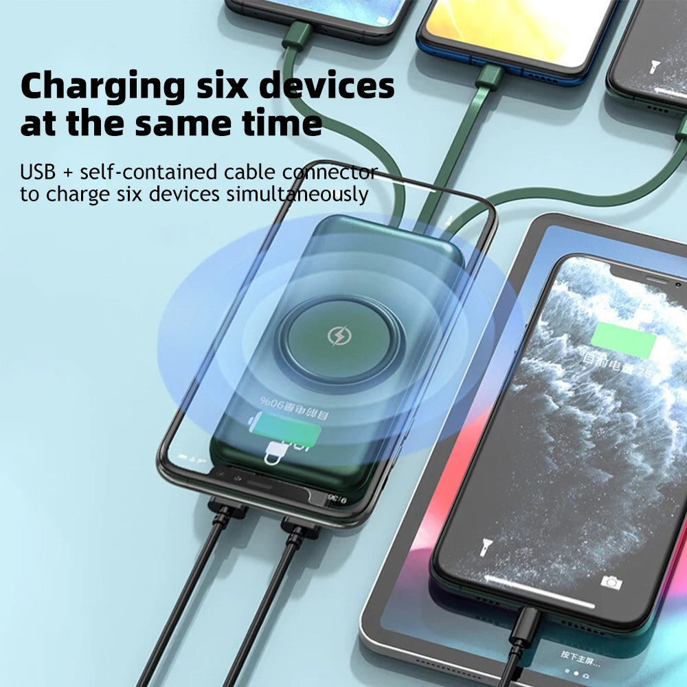 20000mAh Wireless Power Bank
