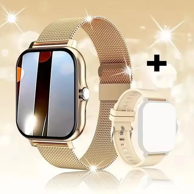10050091741 Men Women SmartWatch 2.02 Amoled Call Heart Rate Blood Pressure Sport Fitness Waterproof Smart Watch for IOS Android