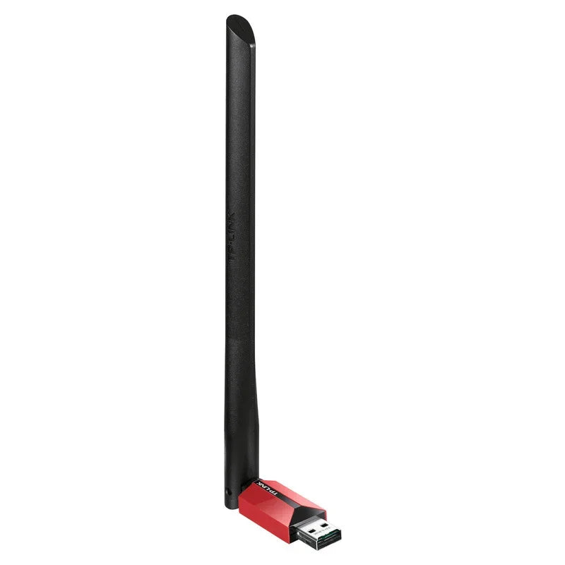 TP-LINK AX300 2.4G USB Wireless Network Card Compatible with Windows 7 (32-bit)/10 (32/64-bit)/11 (64-bit)