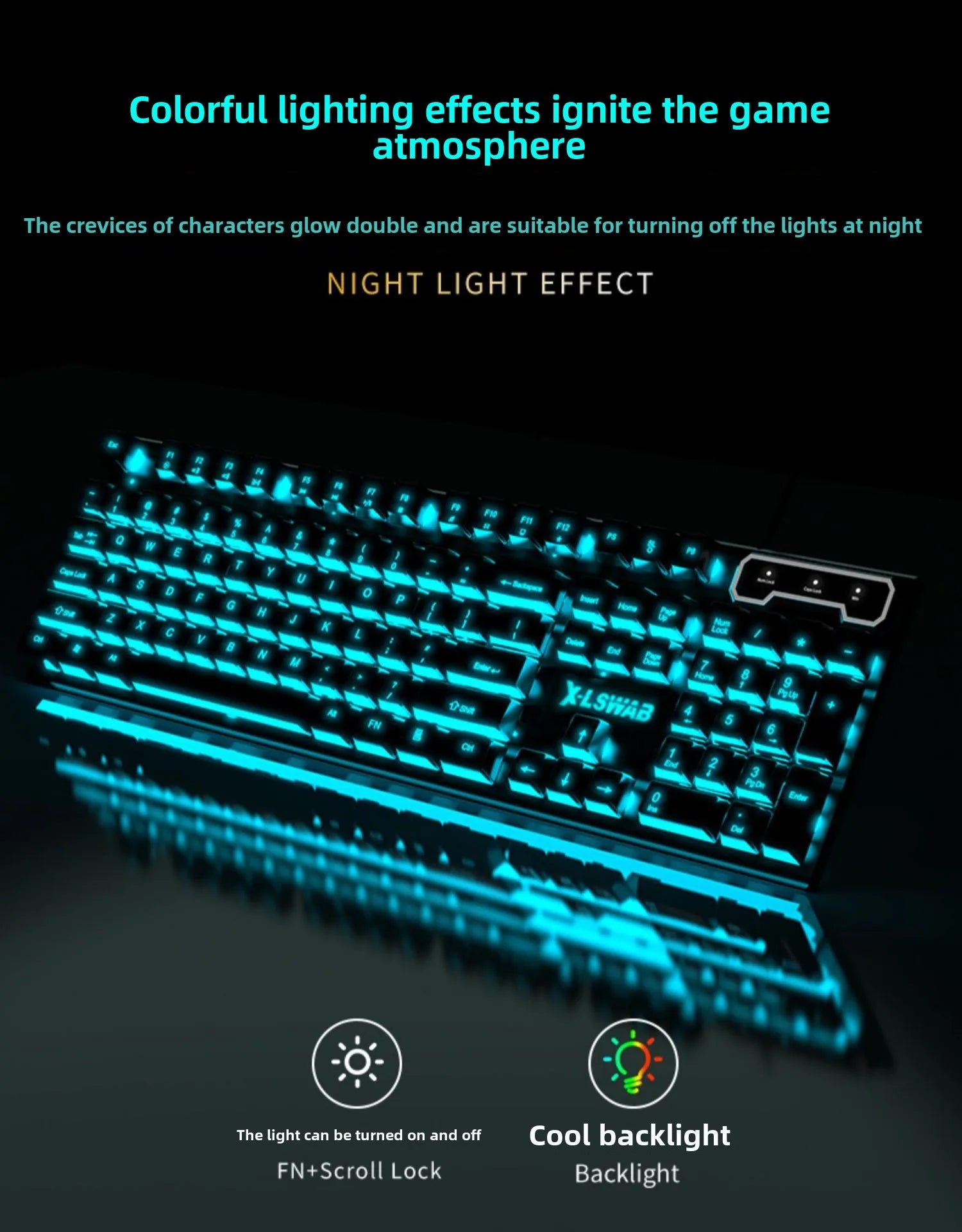 Hot Selling Wired USB RGB