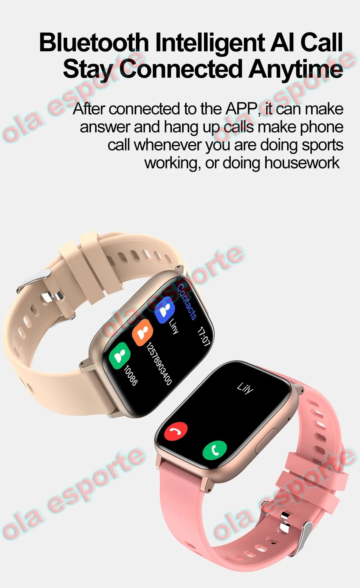 Bluetooth Call Heart Rate